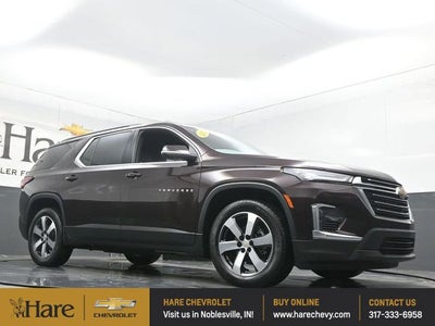 2023 Chevrolet Traverse LT Leather