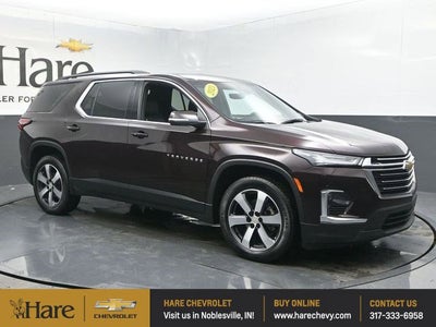 2023 Chevrolet Traverse LT Leather