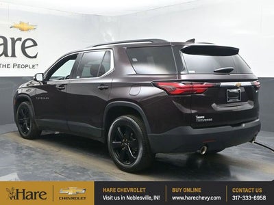2023 Chevrolet Traverse LT Leather