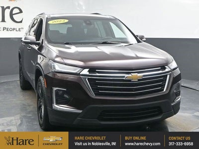 2023 Chevrolet Traverse LT Leather