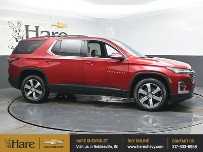 2023 Chevrolet Traverse LT Leather