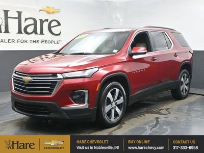 2023 Chevrolet Traverse LT Leather