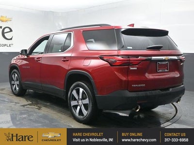 2023 Chevrolet Traverse LT Leather