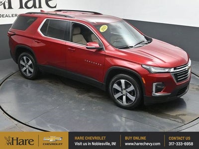 2023 Chevrolet Traverse LT Leather