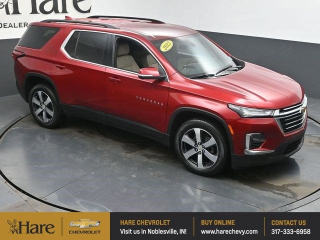 2023 Chevrolet Traverse LT Leather