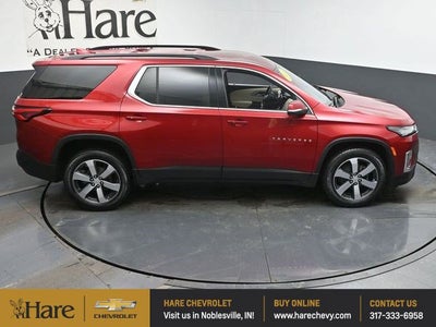2023 Chevrolet Traverse LT Leather