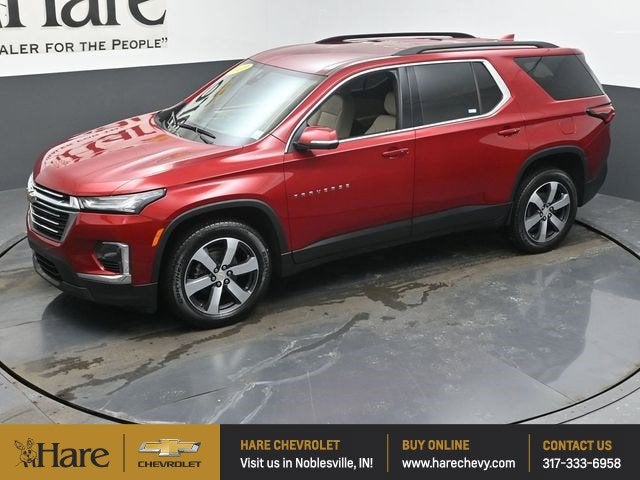 2023 Chevrolet Traverse LT Leather