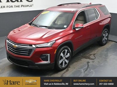2023 Chevrolet Traverse LT Leather