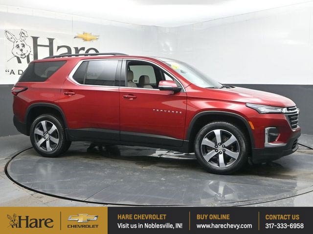 2023 Chevrolet Traverse LT Leather