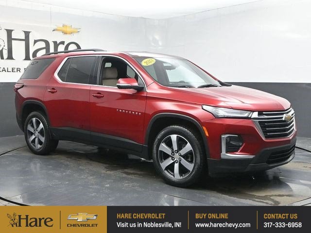 2023 Chevrolet Traverse LT Leather