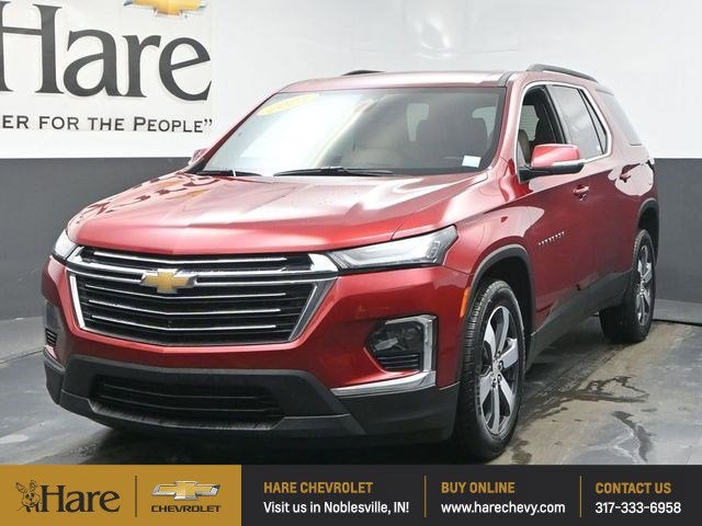 2023 Chevrolet Traverse LT Leather