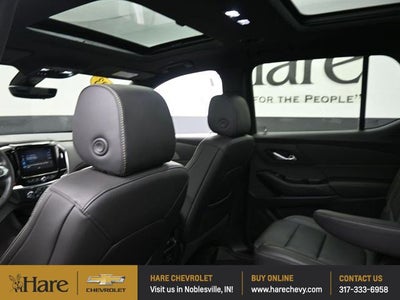 2023 Chevrolet Traverse LT Leather