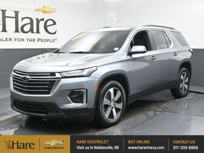 2023 Chevrolet Traverse LT Leather