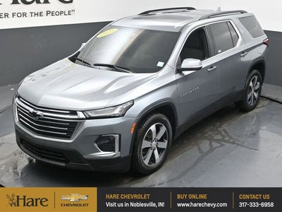 2023 Chevrolet Traverse LT Leather