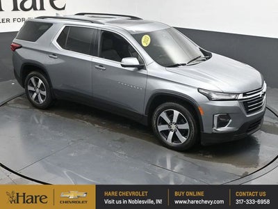 2023 Chevrolet Traverse LT Leather