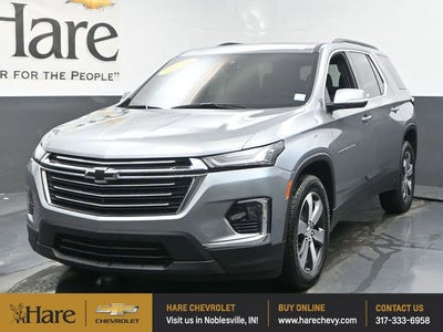 2023 Chevrolet Traverse LT Leather