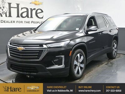 2023 Chevrolet Traverse LT Leather