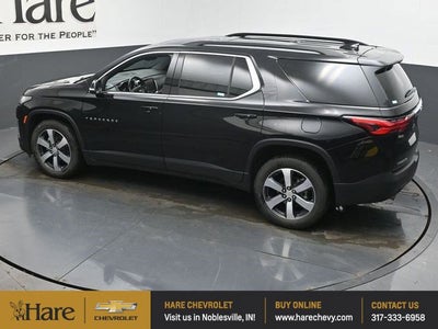 2023 Chevrolet Traverse LT Leather