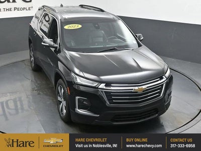 2023 Chevrolet Traverse LT Leather