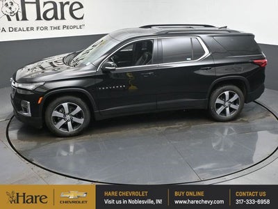 2023 Chevrolet Traverse LT Leather