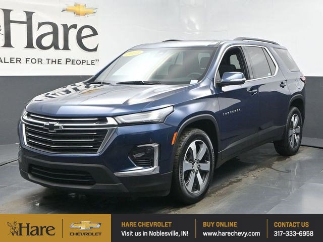 2023 Chevrolet Traverse LT Leather