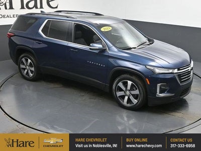 2023 Chevrolet Traverse LT Leather
