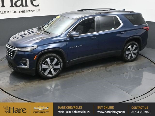 2023 Chevrolet Traverse LT Leather