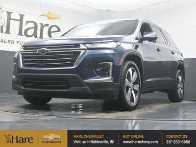 2023 Chevrolet Traverse LT Leather
