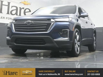 2023 Chevrolet Traverse LT Leather