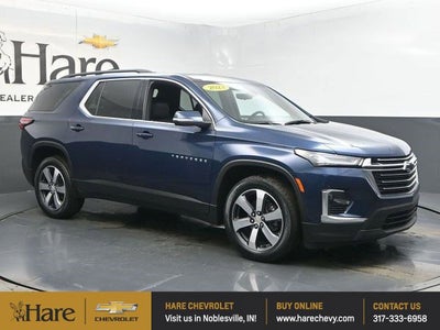 2023 Chevrolet Traverse LT Leather