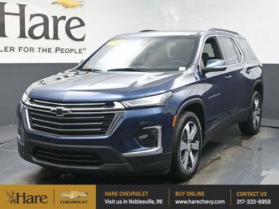 2023 Chevrolet Traverse LT Leather