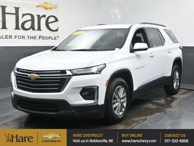 2023 Chevrolet Traverse LT Leather