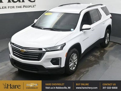 2023 Chevrolet Traverse LT Leather