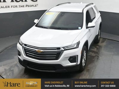 2023 Chevrolet Traverse LT Leather