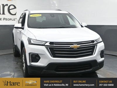 2023 Chevrolet Traverse LT Leather