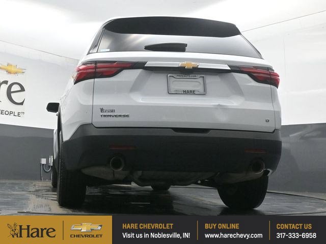 2023 Chevrolet Traverse LT Leather