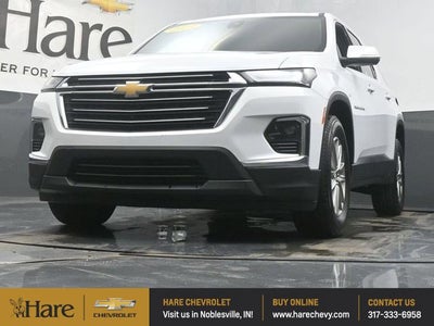 2023 Chevrolet Traverse LT Leather