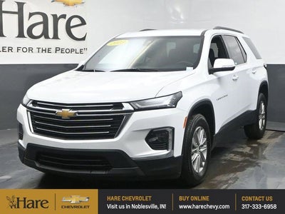 2023 Chevrolet Traverse LT Leather