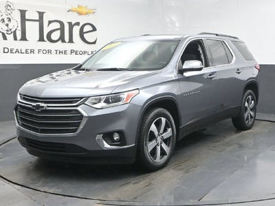 2021 Chevrolet Traverse LT Leather