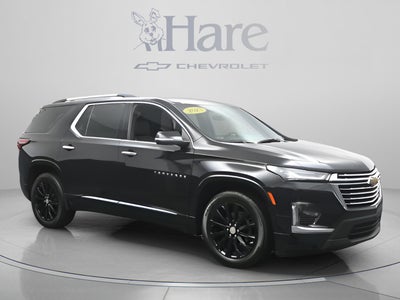 2023 Chevrolet Traverse Premier