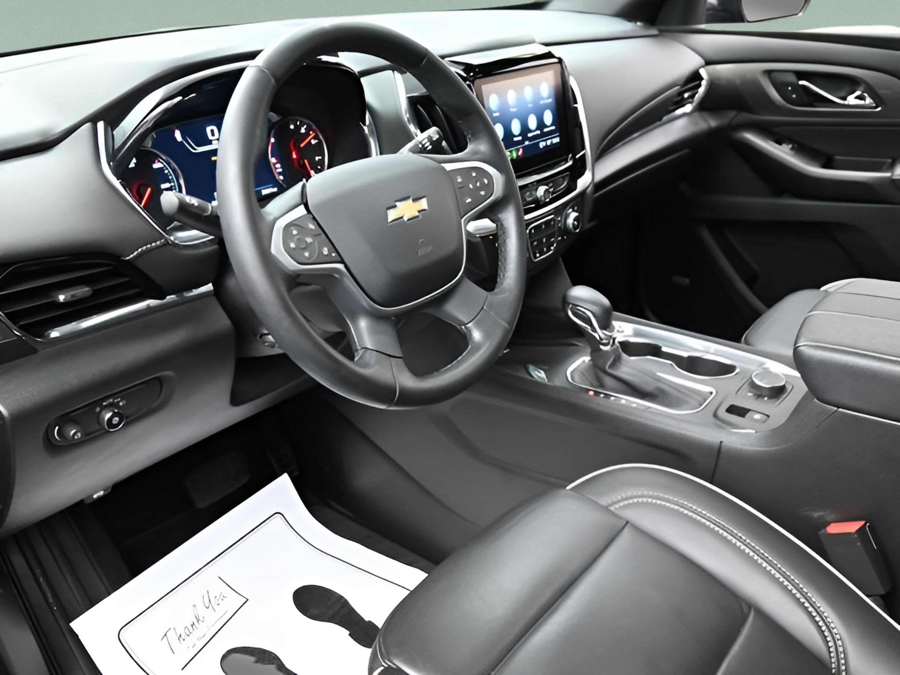 2023 Chevrolet Traverse Premier