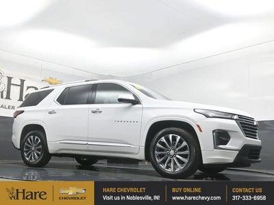 2023 Chevrolet Traverse Premier