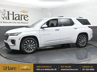 2023 Chevrolet Traverse Premier