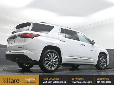 2023 Chevrolet Traverse Premier