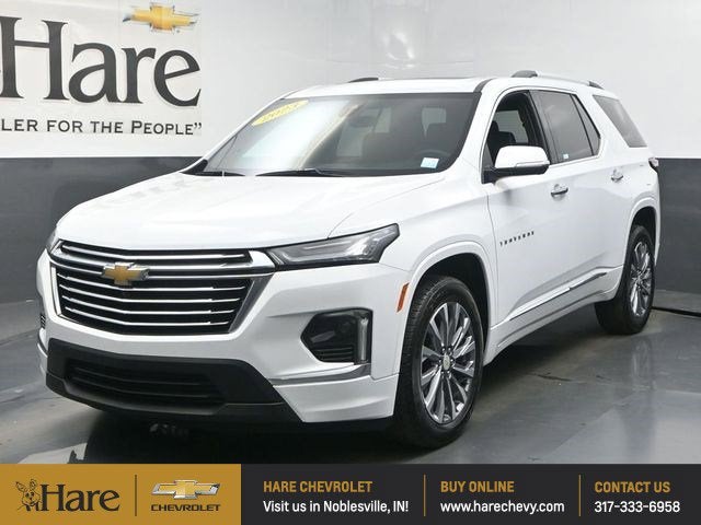 2023 Chevrolet Traverse Premier