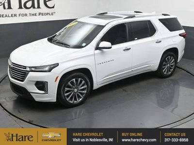 2023 Chevrolet Traverse Premier