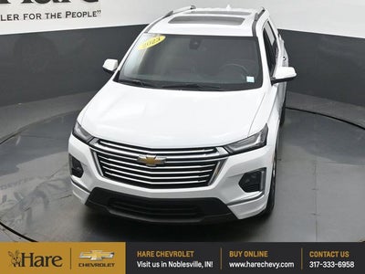 2023 Chevrolet Traverse Premier