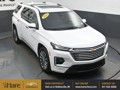 2023 Chevrolet Traverse Premier