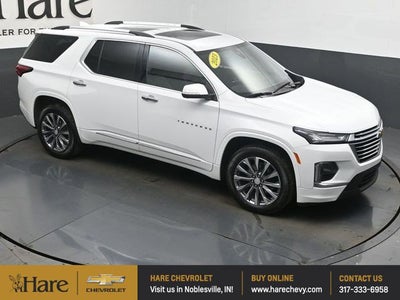 2023 Chevrolet Traverse Premier
