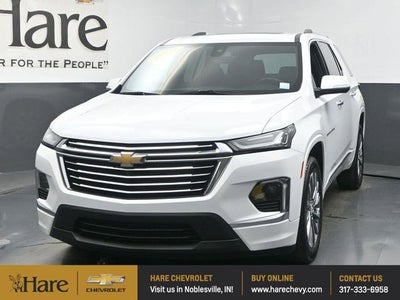 2023 Chevrolet Traverse Premier